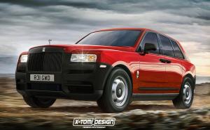 Rolls-Royce Cullinan BaseSpec by X-Tomi Design